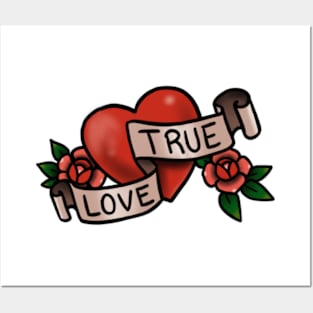 True Love Posters and Art